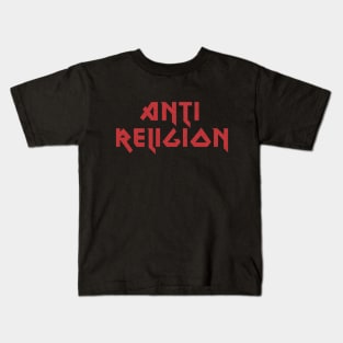 Anti Religion Kids T-Shirt